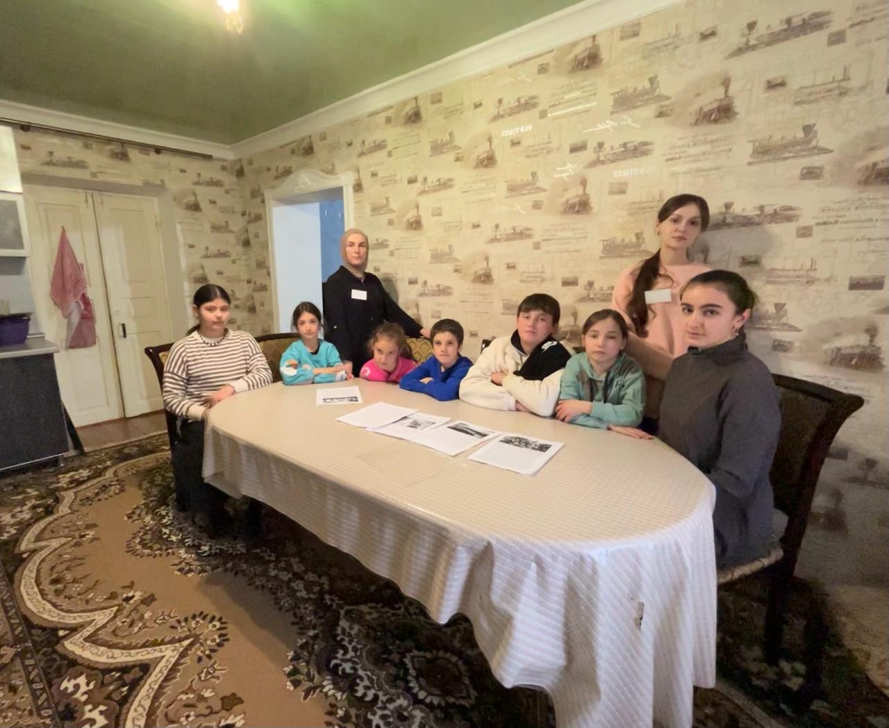 Беседа, посвященная Дню памяти воинам-интернационалистам.